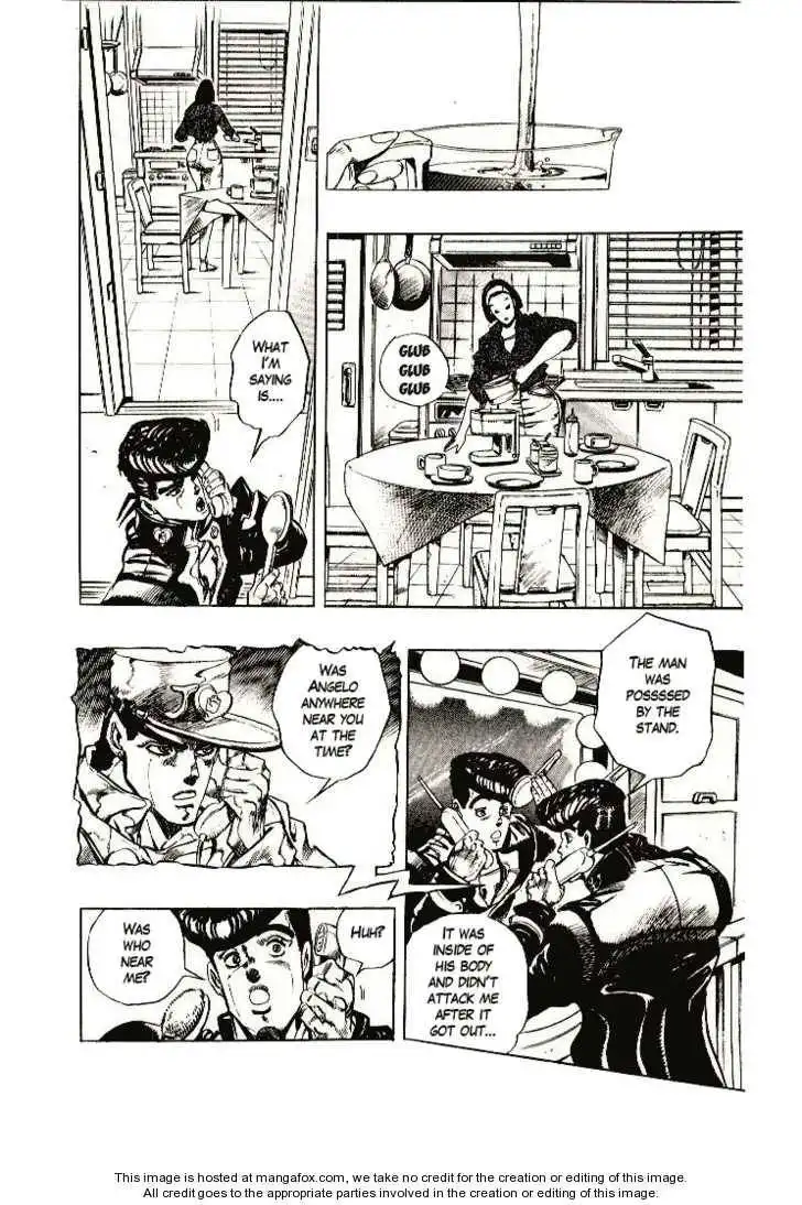 JoJo's Bizarre Adventure Chapter 269 13